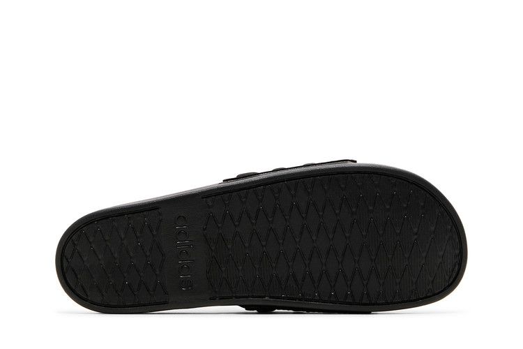 adidas Adilette Comfort Slides Triple Black