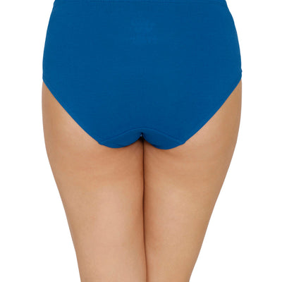 Inner Elastic Full Coverage Mid Rise Hipster Panty (Pack of 3)
