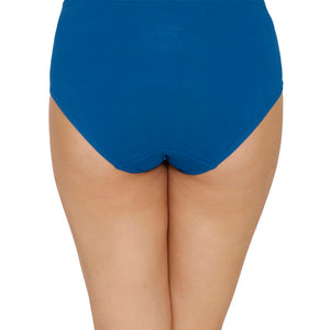 Inner Elastic Full Coverage Mid Rise Hipster Panty (Pack of 3)