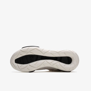 Y-3 | QASA  { OFF WHITE/CREAM WHITE/BLACK