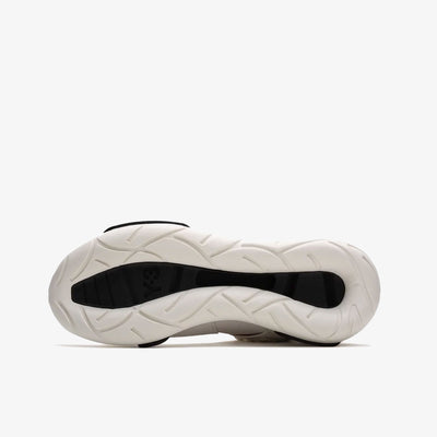 Y-3 | QASA  { OFF WHITE/CREAM WHITE/BLACK
