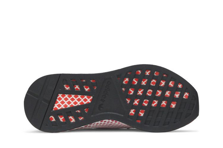 adidas Deerupt Core Black Chalk Pink (Women's)