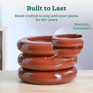 Tiny Kisses Ceramic Planter