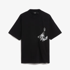 REPRESENT | KEYS TO THE CLUB T-SHIRT { JET BLACK