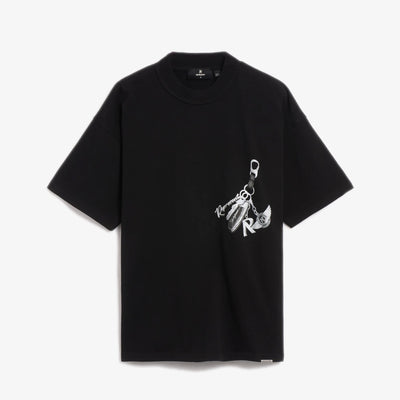 REPRESENT | KEYS TO THE CLUB T-SHIRT { JET BLACK