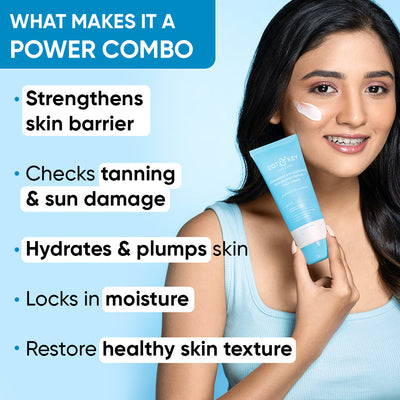 Hydrate + Protect Barrier Repair Duo