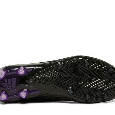 adidas Black Panther Adizero 12.0 Marvel Core Black Gold Metallic Tribe Purple