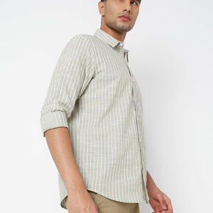 Striped Linen Shirt