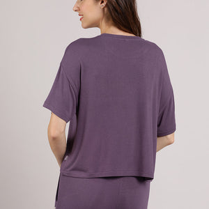 Serene Dream Top - Vintage Violet