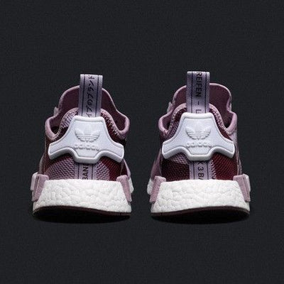 adidas NMD R1 Blanch Purple (Women's)