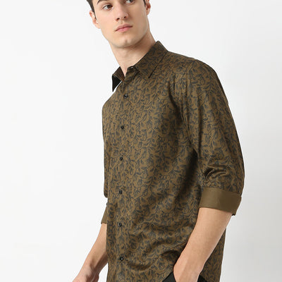 Casual Printed Shirt