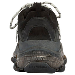 Balenciaga Triple S Black Clear Sole (Women'S)