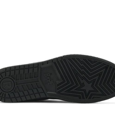 A Bathing Ape Block Sta Hi Dark Grey Light Grey