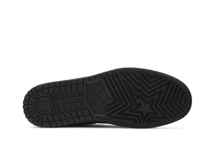 A Bathing Ape Block Sta Hi Dark Grey Light Grey