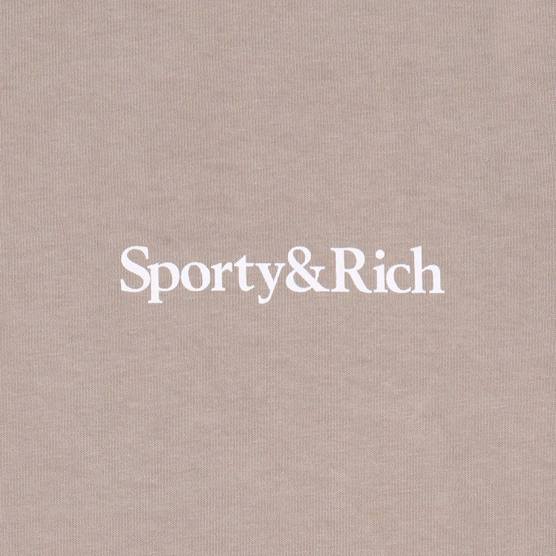 SPORTY & RICH | HEALTH IS WEALTH HOODIE { ELEPHANT/WHITE