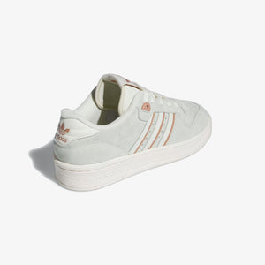 Adidas Originals | RIVALRY LOW  { LINEN GREEN/IVORY/CLAY STRATA