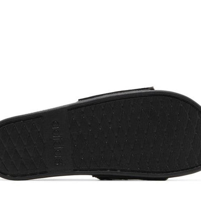 adidas Adilette Comfort Slides Core Black Cloud White