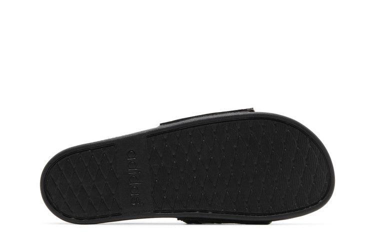 adidas Adilette Comfort Slides Core Black Cloud White