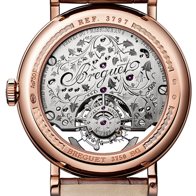 Breguet Classique Complications Silver Dial Men 41 mm