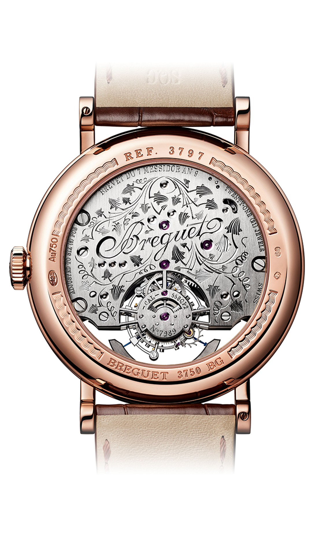 Breguet Classique Complications Silver Dial Men 41 mm
