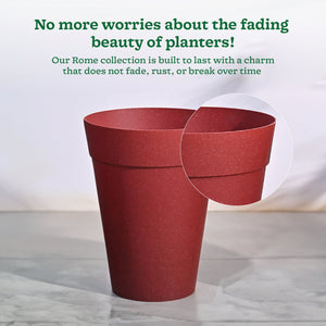 Roma Plastic Planter