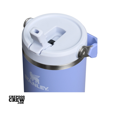 STANLEY Tumbler Mug IceFlow Flip Straw Hydrangea 30 Oz