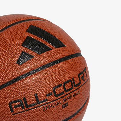 ADIDAS | ALL COURT 3.0 BALL { BASKETBALL NATURAL/BLACK