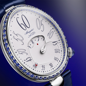 Breguet Reine White Dial 36.50 MM Watch for Women