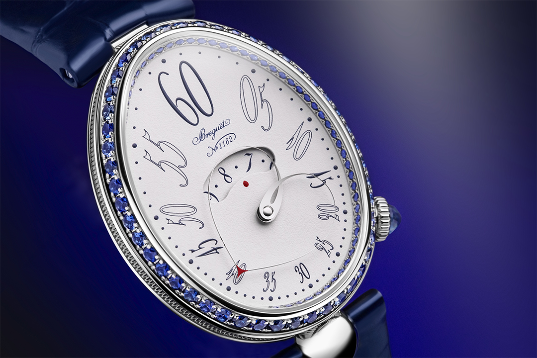 Breguet Reine White Dial 36.50 MM Watch for Women