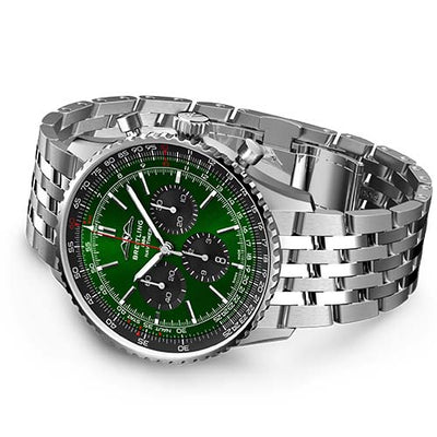 Breitling Navitimer B01 Chronograph 46 DIAL MEN 46mm AB0137241L1A1