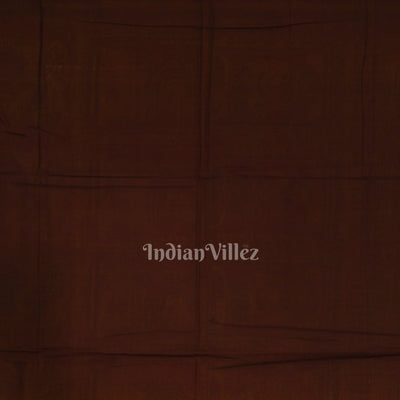 Animal Theme Pure Sambalpuri Ikat Silk*Cotton (Bapta) Saree