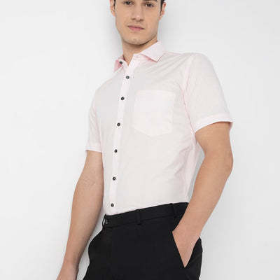 Wrinkle Free Half Sleeve Shirt