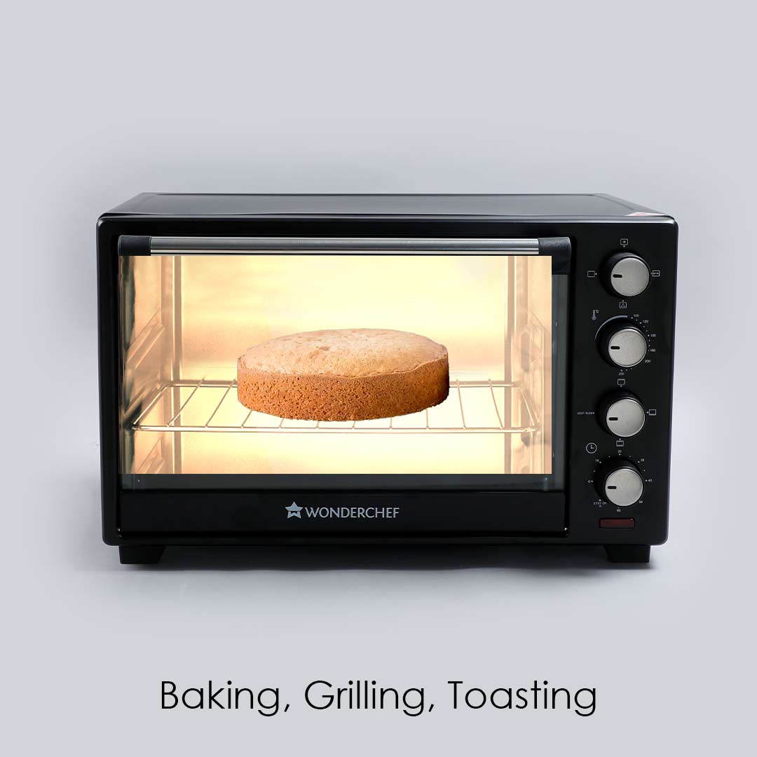 Wonderchef Renewed Oven Toaster Griller (OTG) - 28L