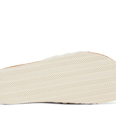 adidas adilette Premium Slides Wonder White Cork