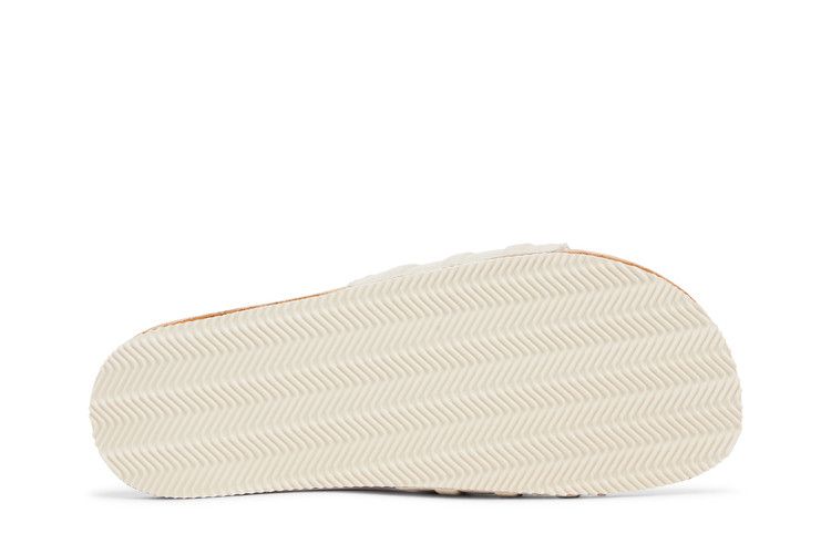adidas adilette Premium Slides Wonder White Cork