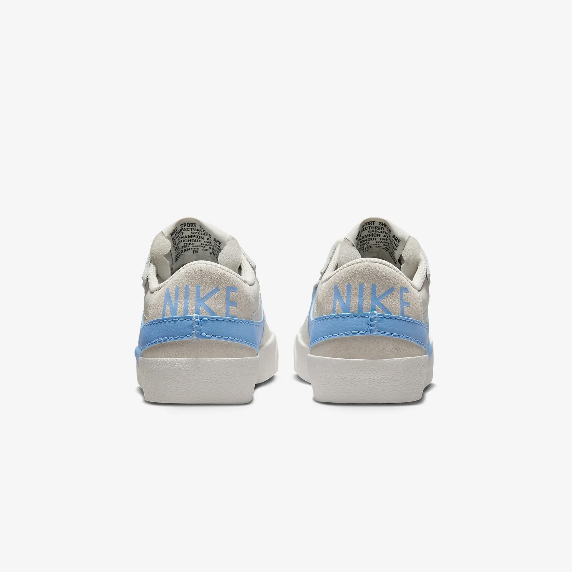 Nike | BLAZER LOW '77 JUMBO { LIGHT BONE/UNIVERSITY BLUE-PHANTOM