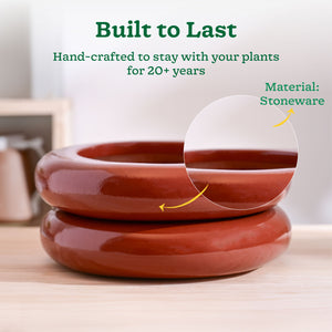 Tiny Kisses Ceramic Planter