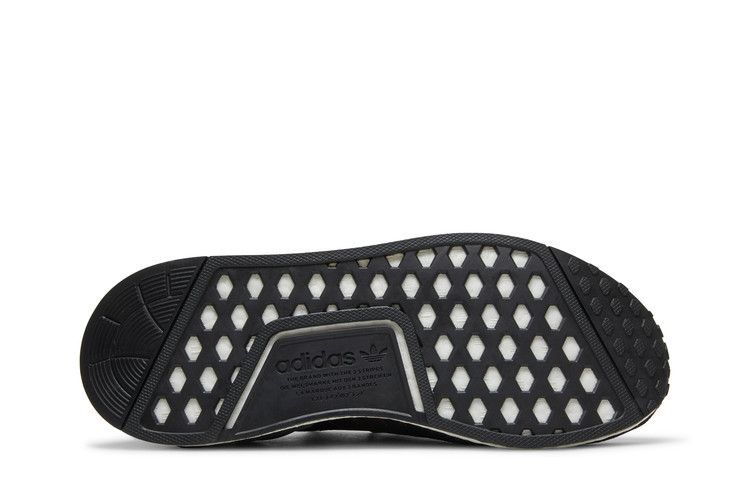 adidas NMD R1 V2 Black Logo Patch