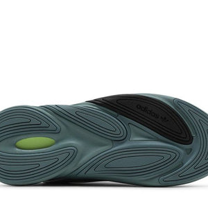 adidas Ozelia Dark Green Hi Res Yellow