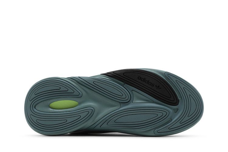adidas Ozelia Dark Green Hi Res Yellow