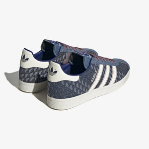 Adidas Originals | GAZELLE  { NIGHT INDIGO/OFF WHITE