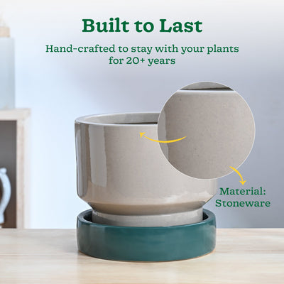 Soothing Rains Ceramic Planters