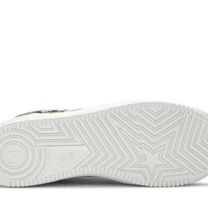 A Bathing Ape Bape Sta Low ABC Camo 20th Anniversary Green