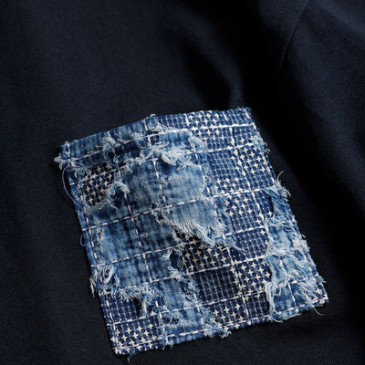 FDMTL | BORO POCKET TEE { NAVY
