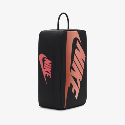 NIKE | SHOE BOX BAG { BLACK/BLACK/UNIVERSITY RED