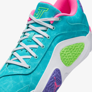 JORDAN | JASON TATUM 2PF { HYPER JADE/GREEN STRIKE-WHITE-HYPER PINK