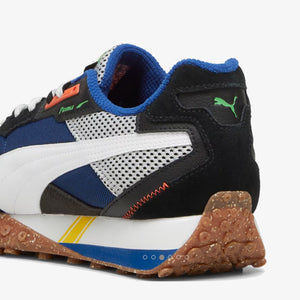 Puma | BLKTOP RIDER PODIUM { BLACK/ROYAL