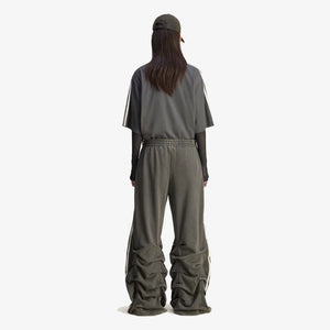 Adidas Originals | AVAVAV PLEATED TRACK PANTS { CARBON