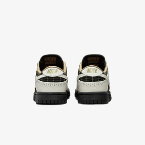 Nike | DUNK LOW LX  { BLACK/SUMMIT WHITE-BLACK-SUMMIT WHITE