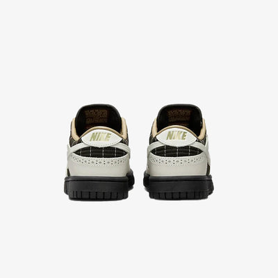 Nike | DUNK LOW LX  { BLACK/SUMMIT WHITE-BLACK-SUMMIT WHITE